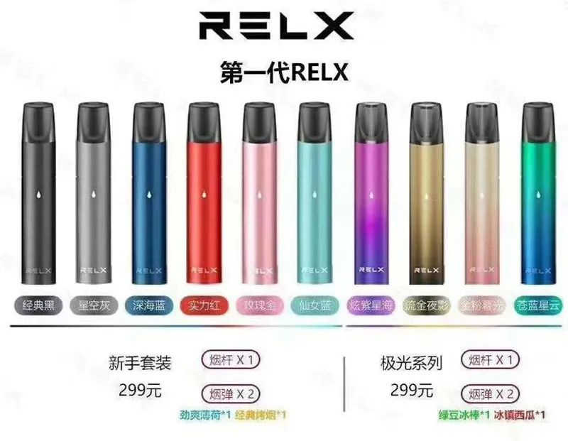 RELX悦刻：如何做到电子烟第一，又如何死里求生 - 数英