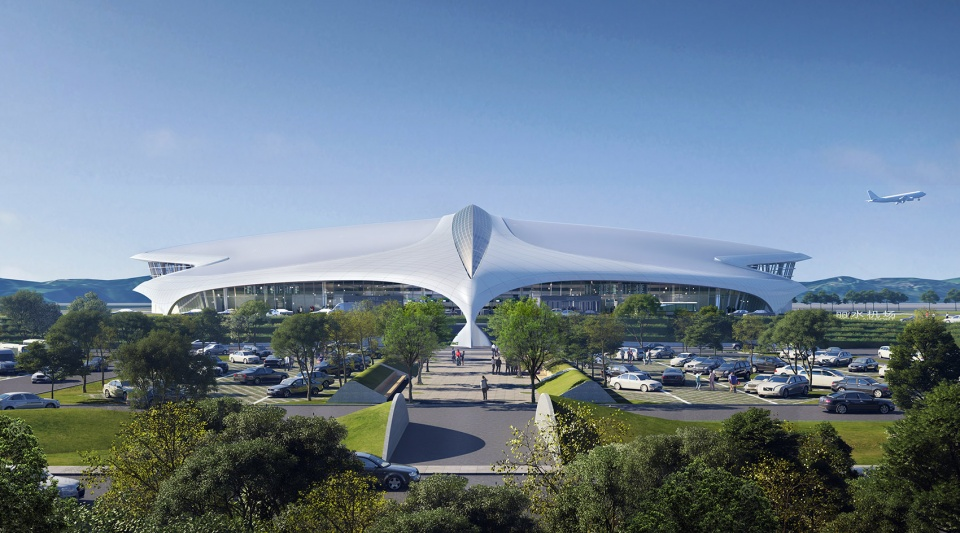 文章频道 - 马岩松新作"长春机场"再续设计神话,未开工已惊艳