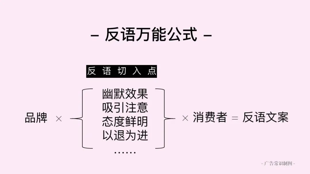 好文案,懂反语 - 数英