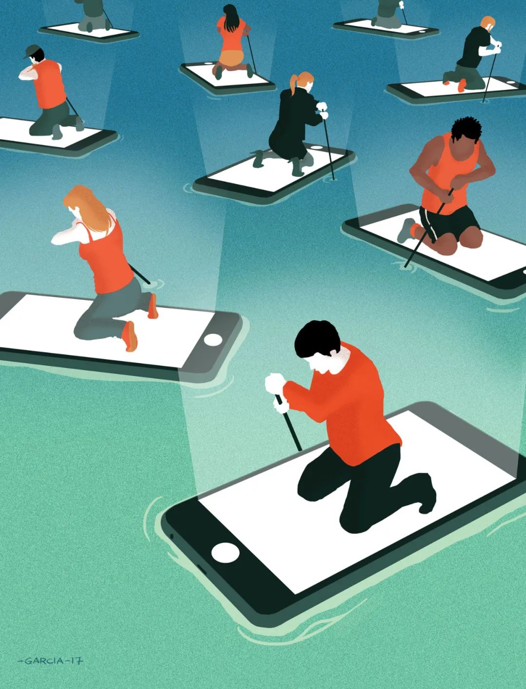 爆红ins的25张大尺度插画