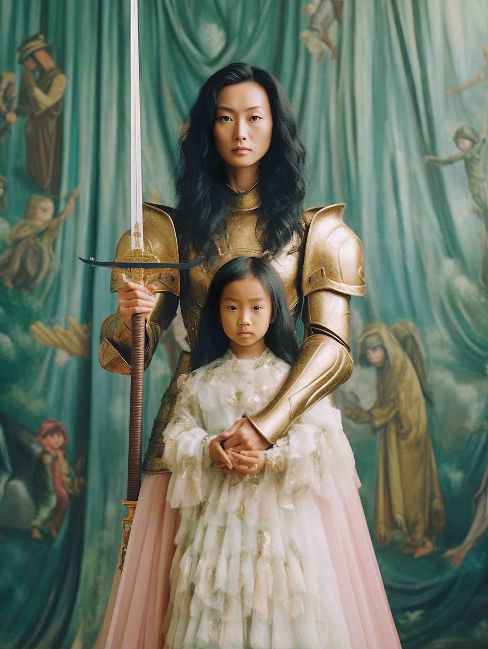同一个主题“妈妈”,30张AI绘画作品分享(附完整提示词) - 数英