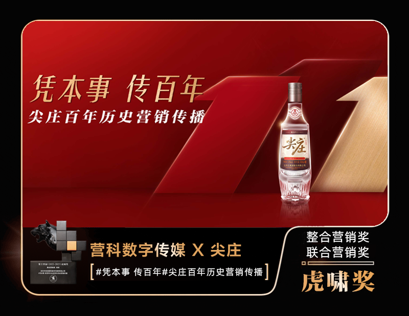 五粮液尖庄:用白酒品牌没用过的方式讲“百年” - 数英