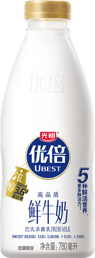 光明优倍,鲜活营养守护每一次挑战 - 数英