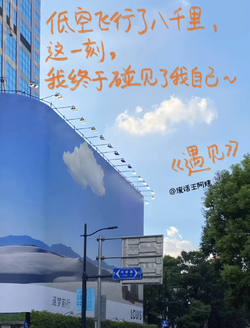 小红书废话王阿姨的诗,比生活更松弛 - 数英