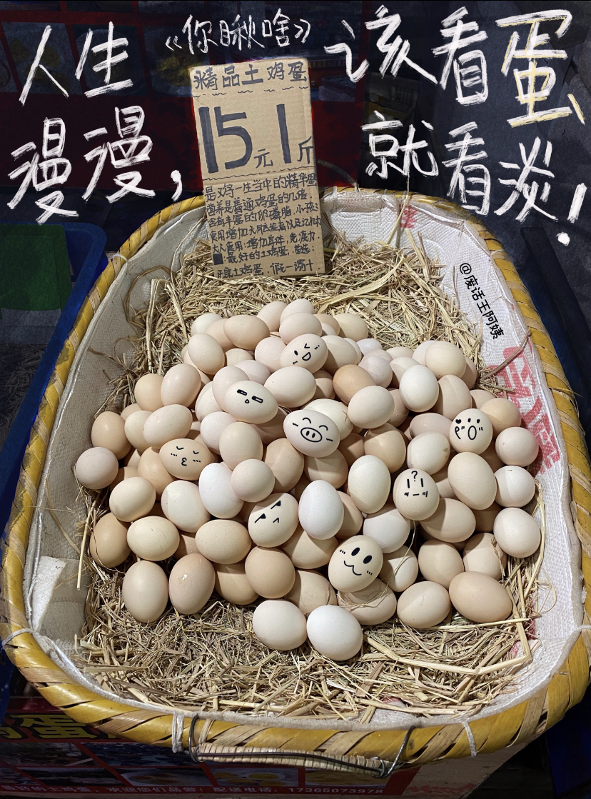 小红书废话王阿姨的诗,比生活更松弛 - 数英