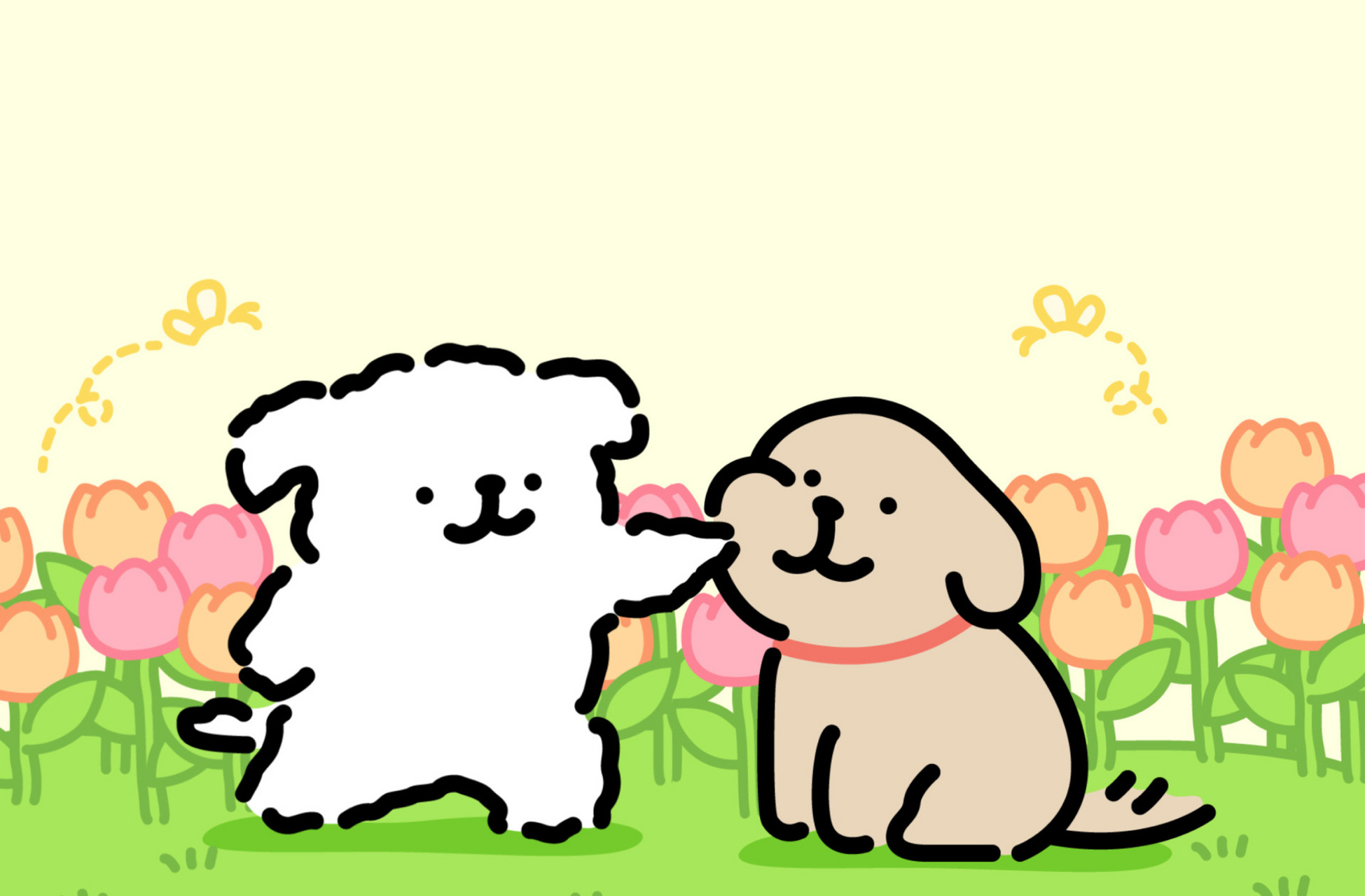 近两年卡通ip在大家日常生活中的现状是:你也许不认识线条小狗,但却