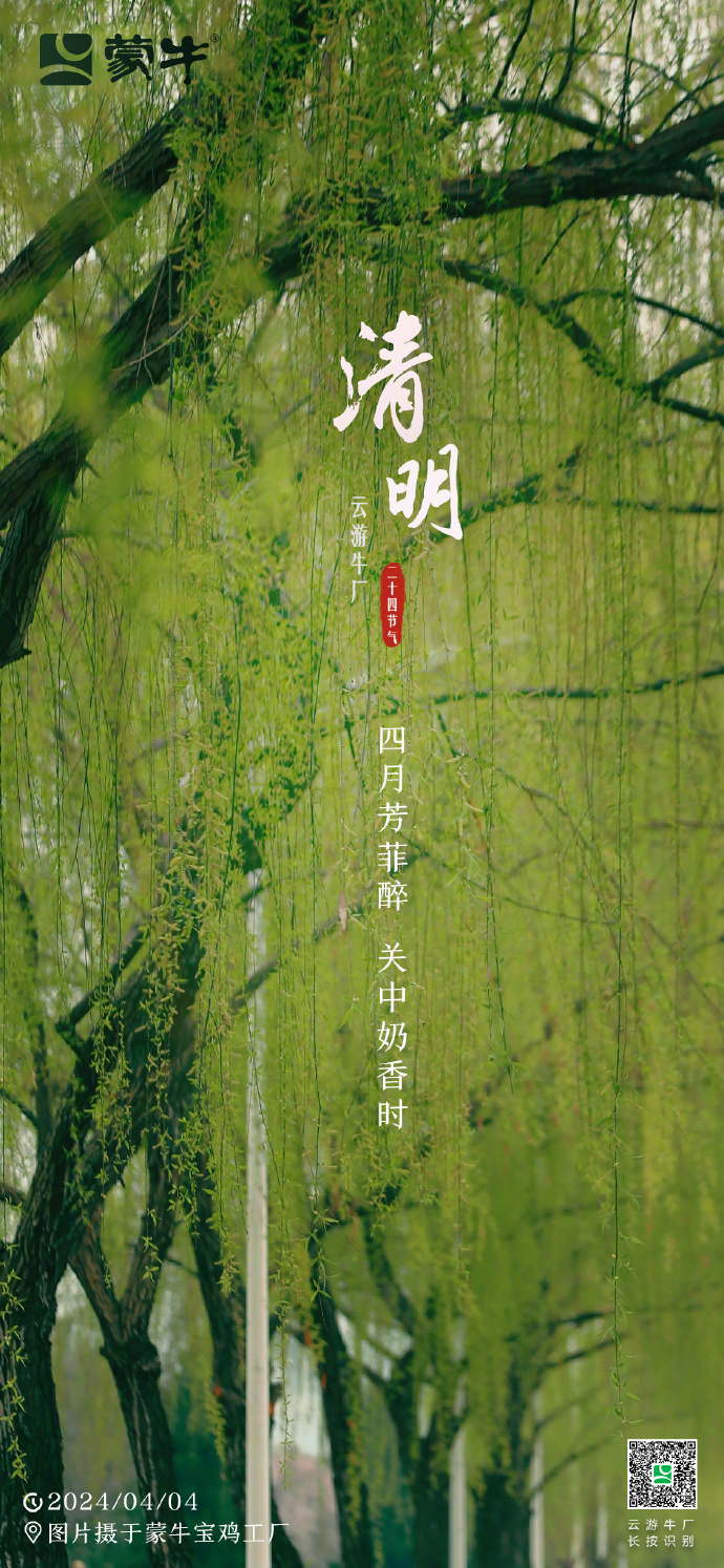 清明海报合集，去有风的地方找春天