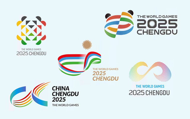 成都2025年世界运动会Logo