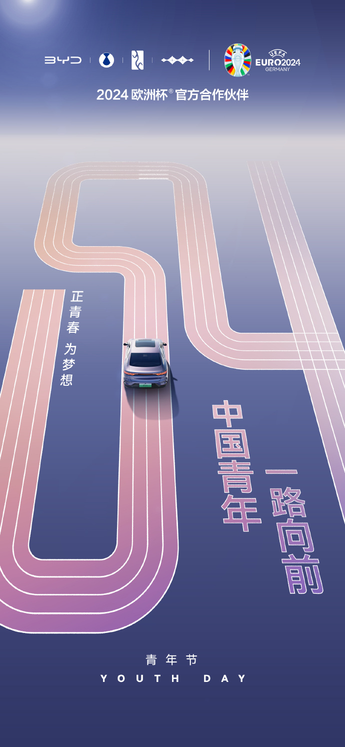 五四青年节海报合集，致敬追光的你