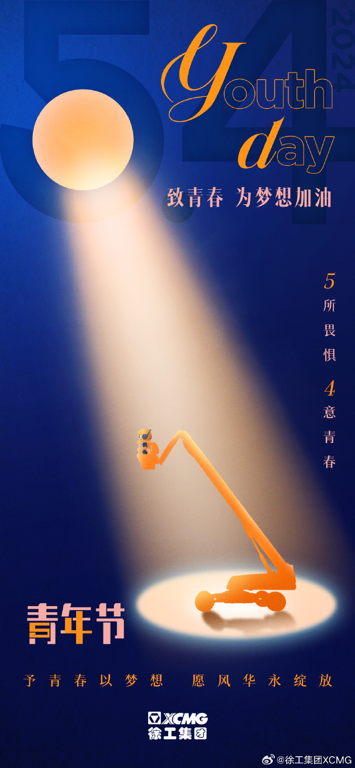 五四青年节海报合集，致敬追光的你