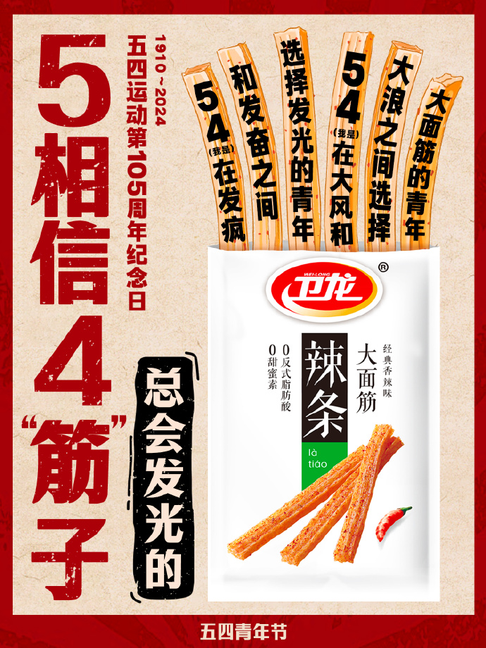 五四青年节海报合集，致敬追光的你