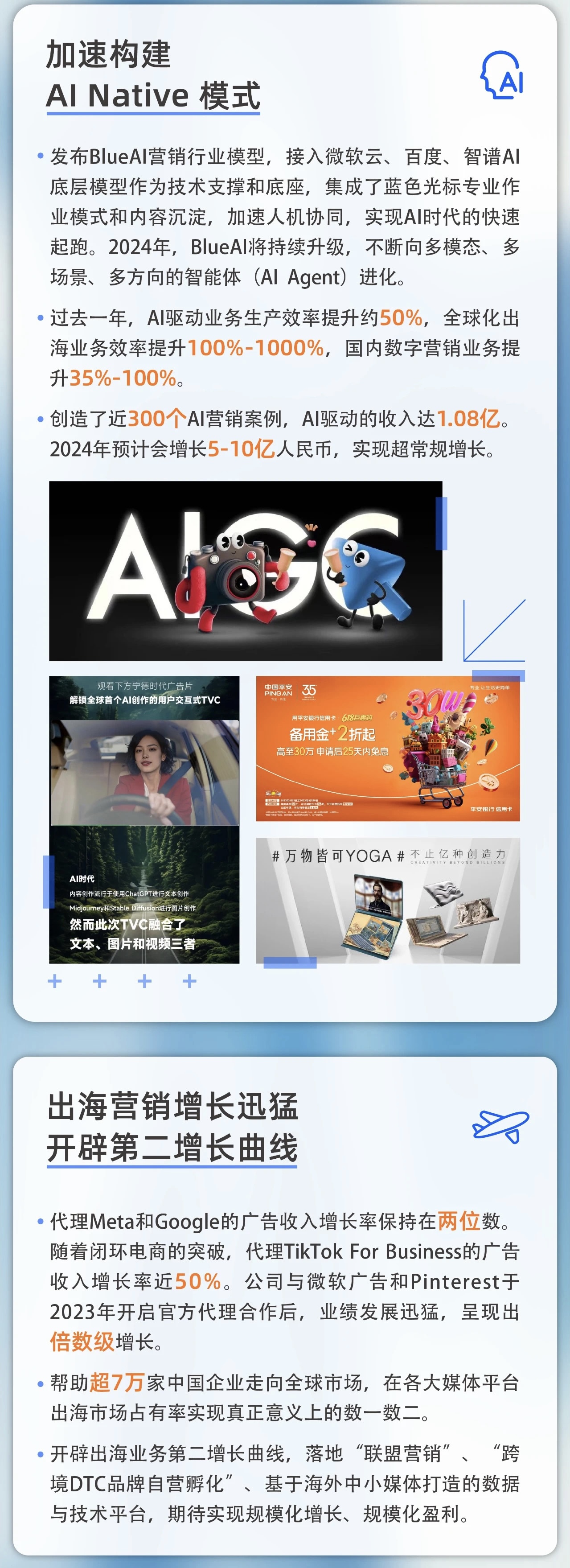 本土广告集团2023成绩单揭晓，降本增效的一年