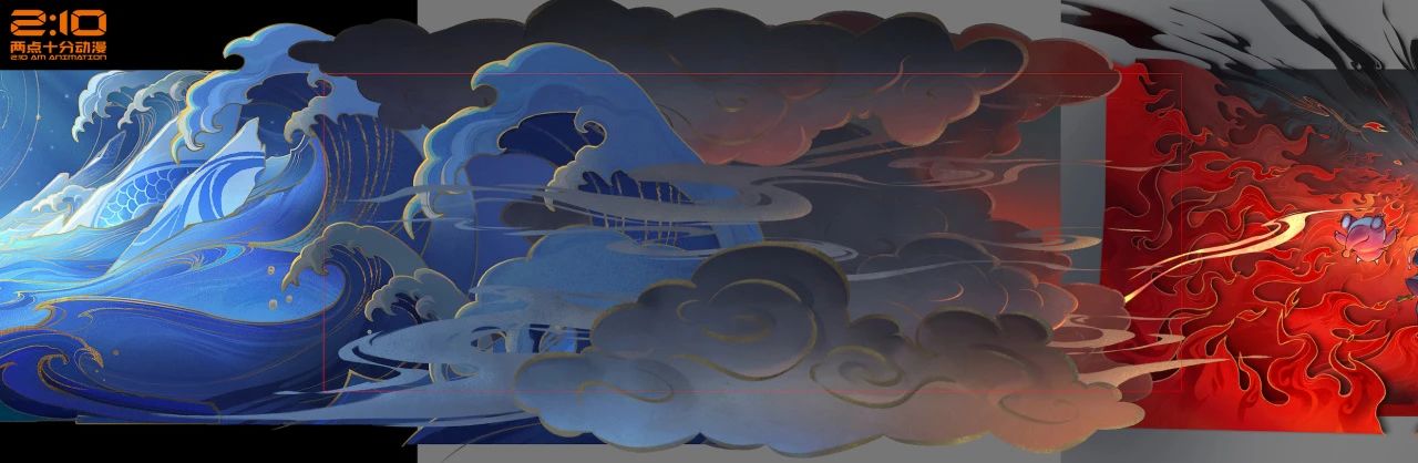 收藏丨14+爆款游戏CG，65+幕后美术概念图分享！ - 数英
