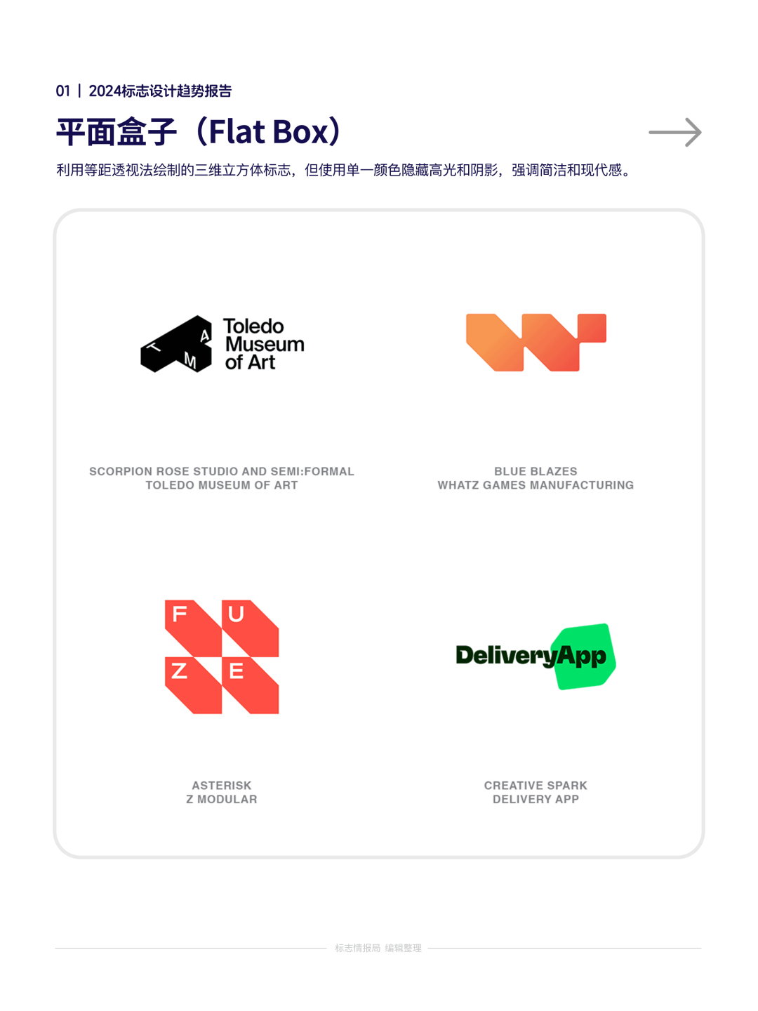 2024年Logo设计趋势报告发布,get好多新技巧! - 数英