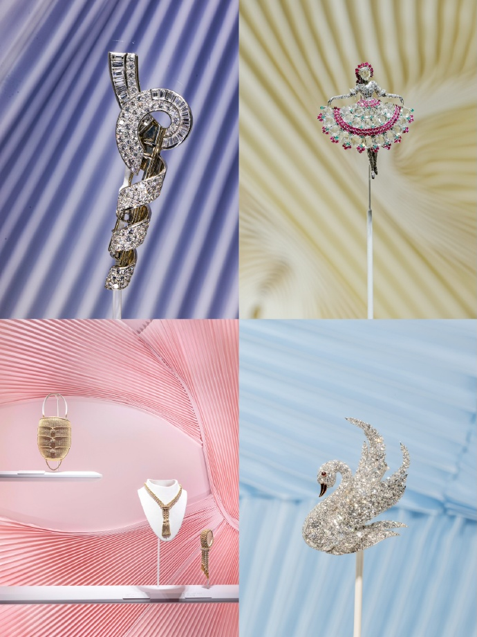 梵克雅宝高级珠宝艺术展：动静有形，艺述百年 - 数英