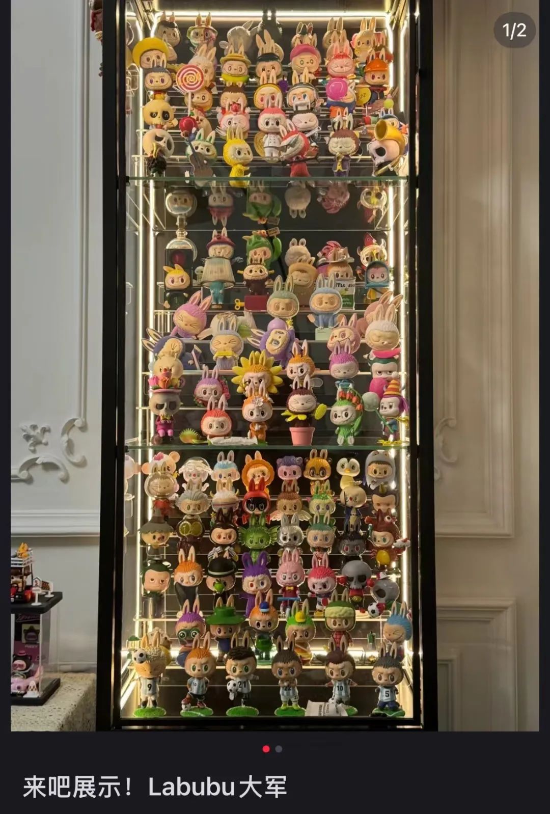 入坑四个月花三万，Labubu是如何成为国产玲娜贝儿的 - 数英