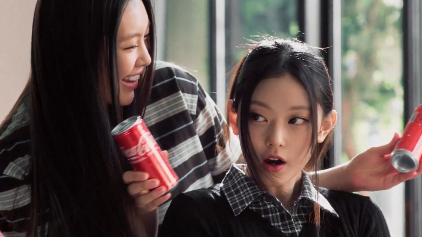 韩国奛_NJZL《I Feel Coke》，好青? style=