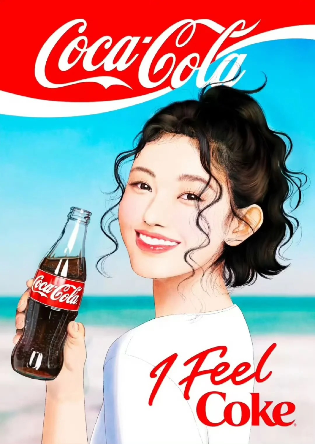 可口可乐l典q告Q由韩国奛_NJZLQ好青春