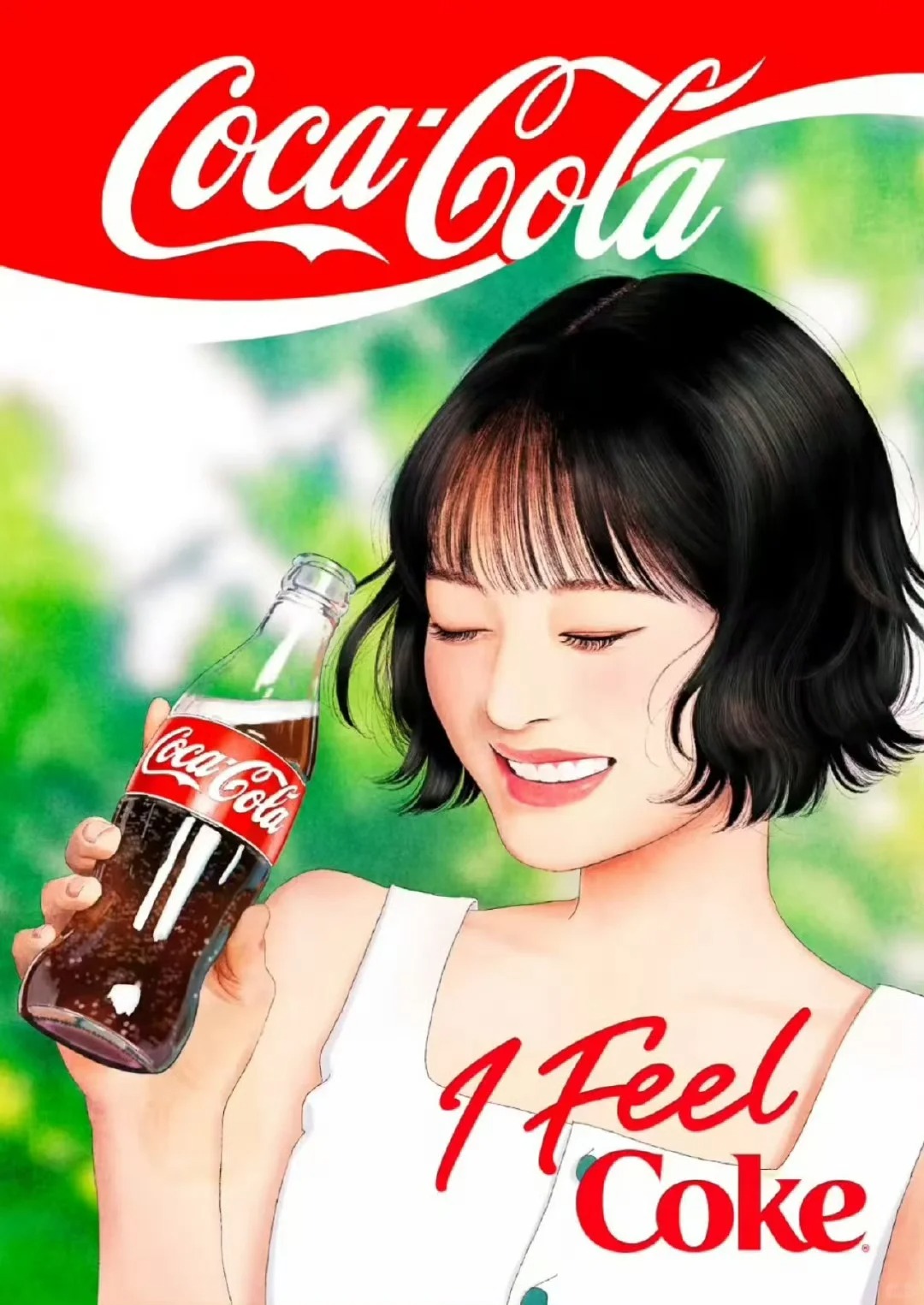 可口可乐l典q告Q由韩国奛_NJZLQ好青春