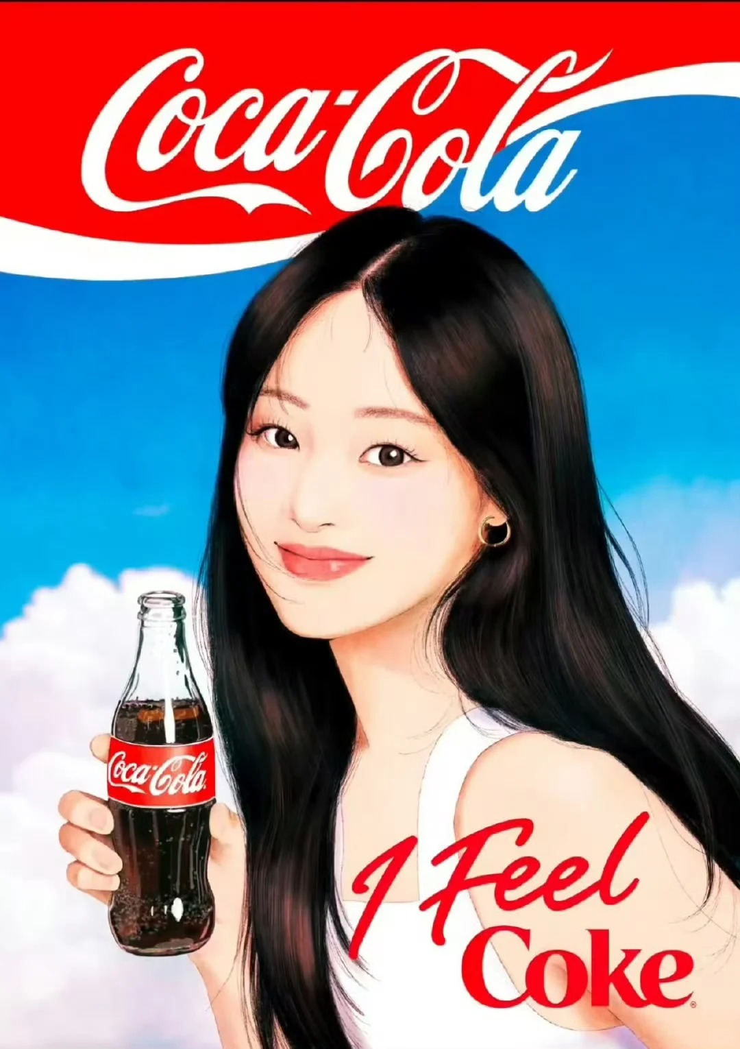 可口可乐l典q告Q由韩国奛_NJZLQ好青春
