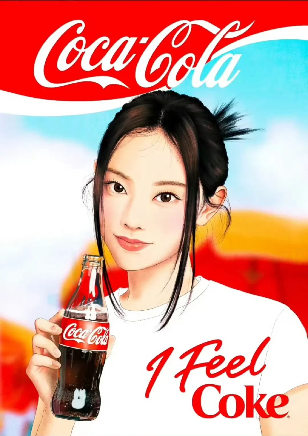 可口可乐l典q告Q由韩国奛_NJZLQ好青春