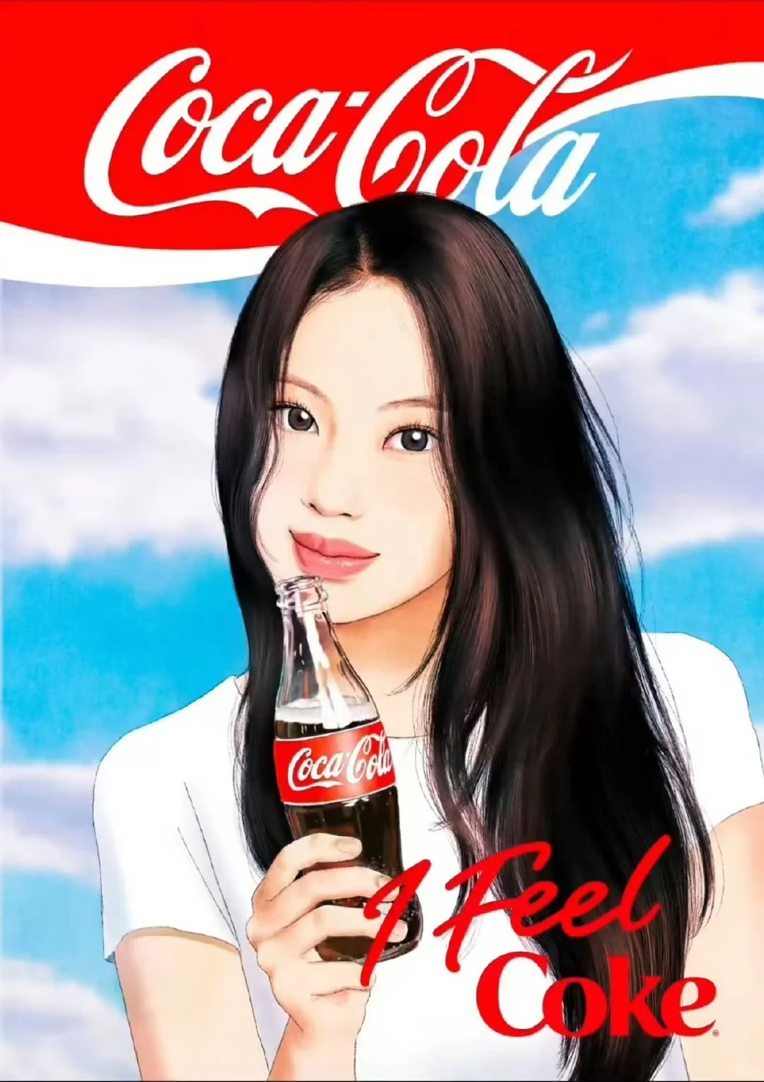 可口可乐l典q告Q由韩国奛_NJZLQ好青春