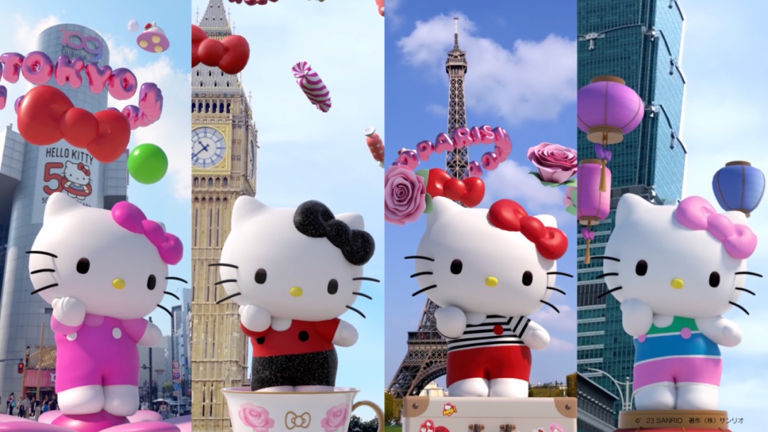 “年过半百”的Hello kitty,归来仍是顶流 - 数英
