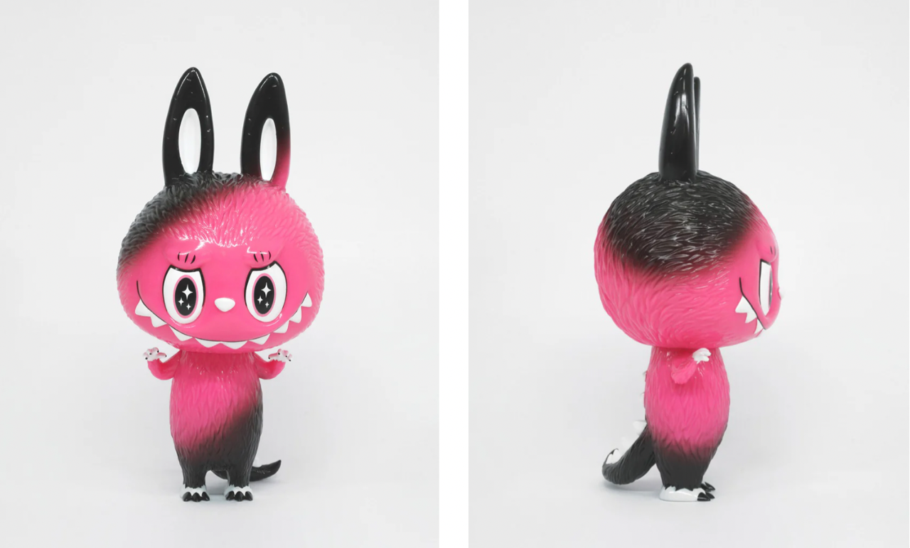 身价暴涨八倍!LABUBU凭这三点狠狠出圈 - 数英