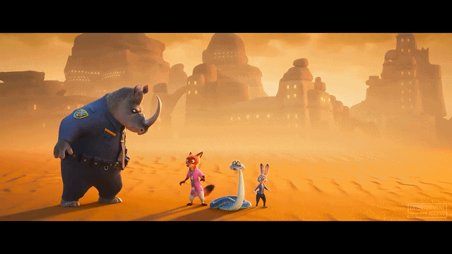 《疯狂动物城2》，幕后制作，动画