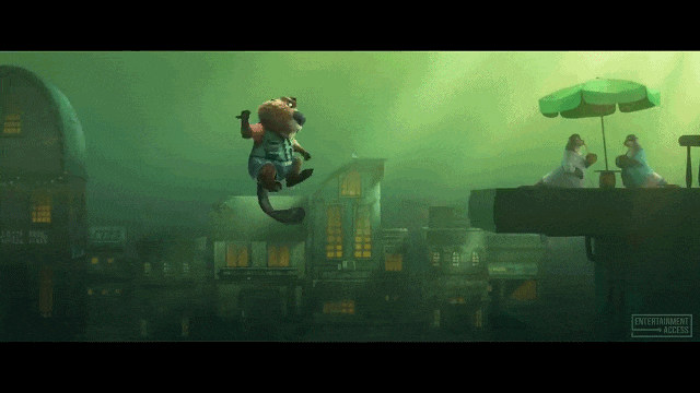 《疯狂动物城2》，幕后制作，动画