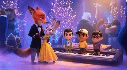 《疯狂动物城2》，幕后制作，动画