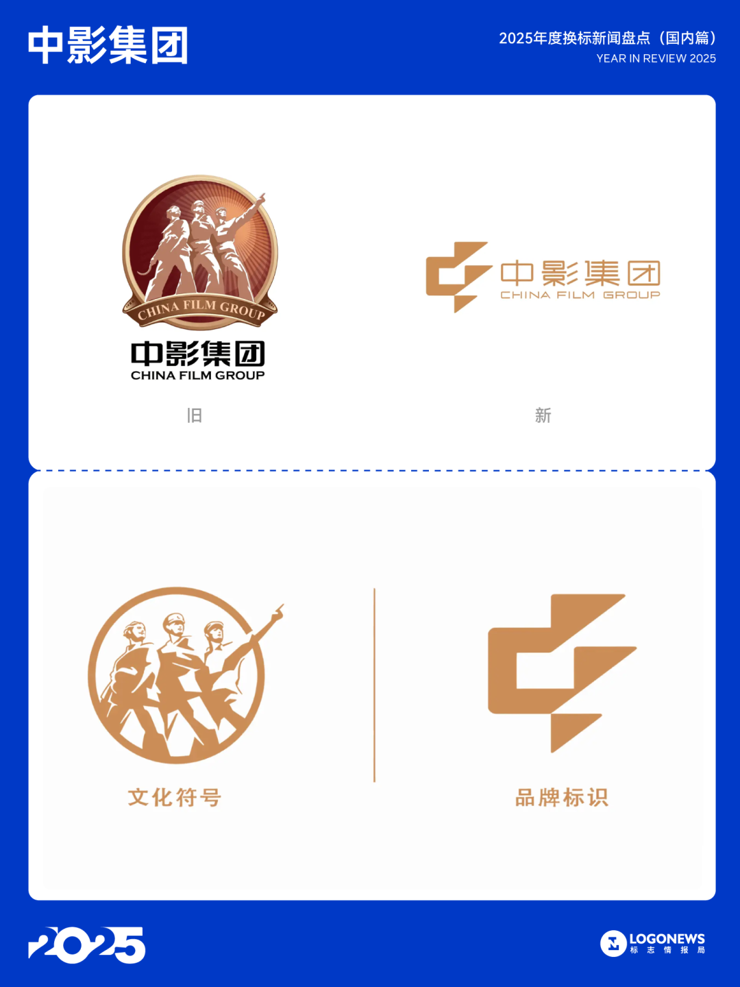 独家盘点:2025年国内最值得关注的30个新Logo - 数英