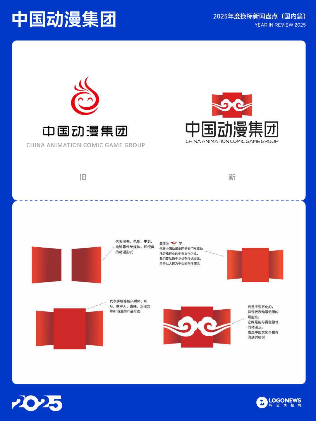 独家盘点:2025年国内最值得关注的30个新Logo - 数英