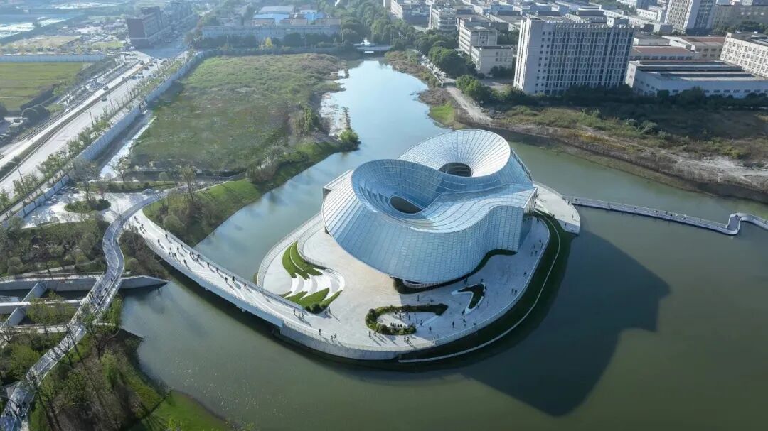 新鲜出炉！2025十大最佳中国建筑 - 数英