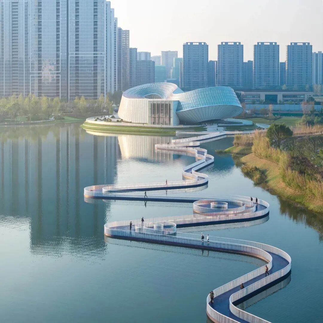 新鲜出炉！2025十大最佳中国建筑 - 数英