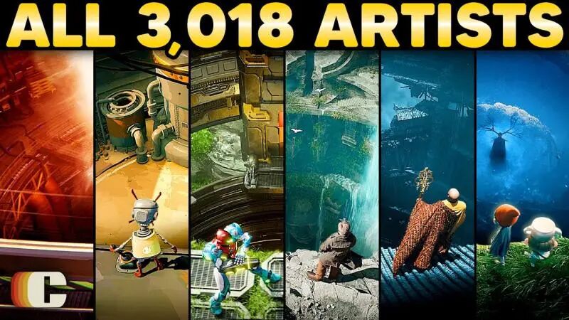 文章频道 - 第12届3D渲染大赛Top100作品，神仙打架