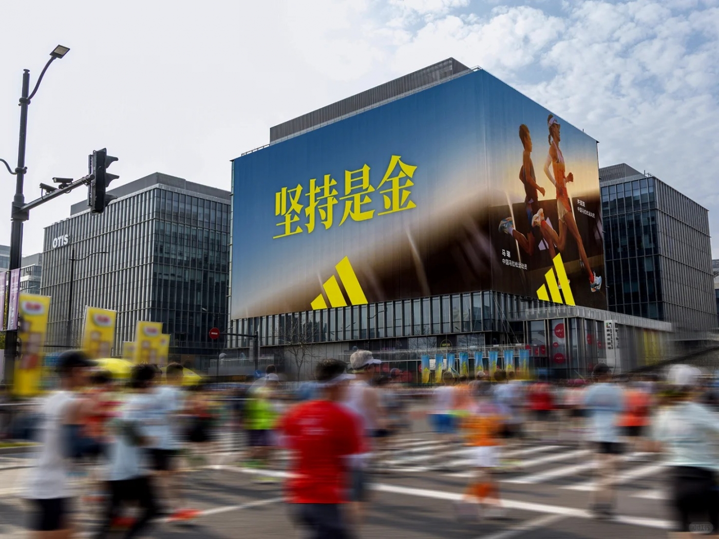 项目频道 - 阿迪达斯马拉松文案，不鸡汤只硬气