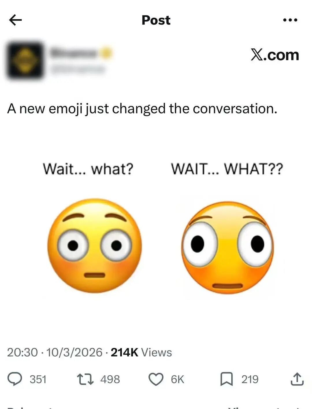 文章频道 - 苹果新emoji，靠一个扭曲脸拿下全网