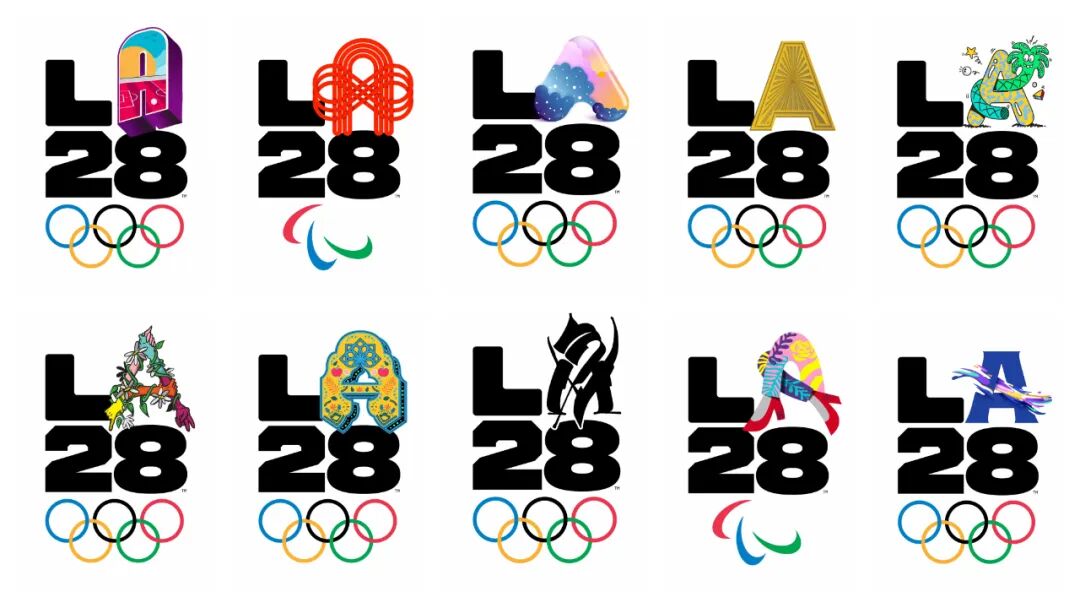 文章频道 - 2028洛杉矶奥运会，视觉系统正式亮相！