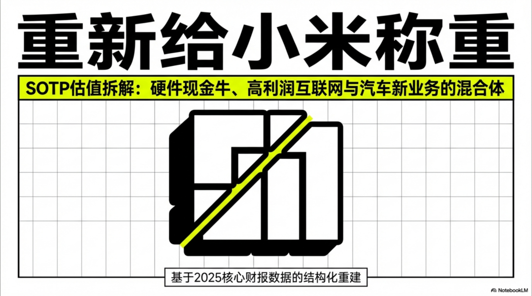 文章频道 - 给小米重新称个重，捋清里面的业务