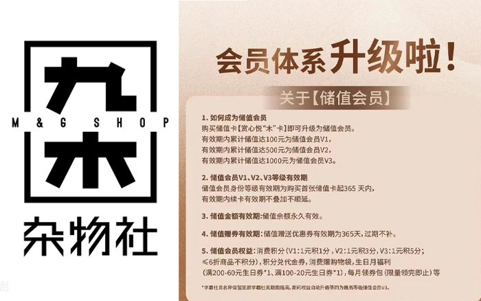 文章频道 - 亏了8000万之后，九木杂物社不忽悠你开卡了