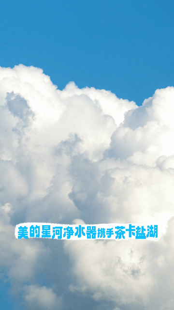 项目频道 - 美的净水器：茶卡盐湖的第一条活鱼，是我们养的！