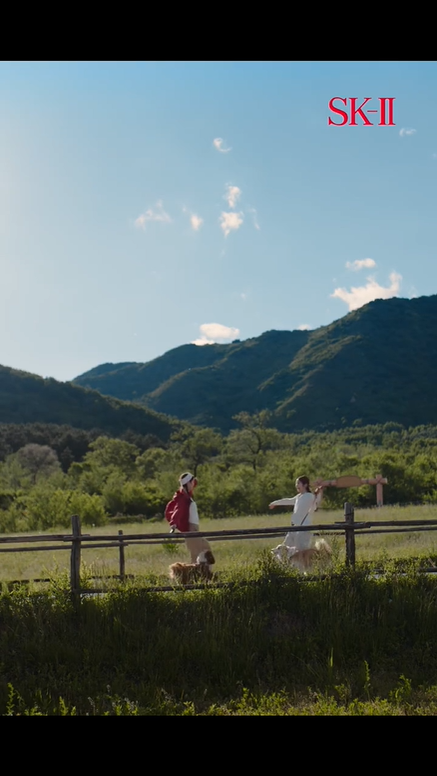 项目频道 - SK-II×欧阳娜娜×张子枫，拍了个旅行微综艺