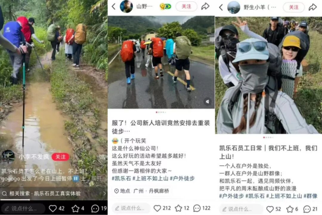 文章频道 - 凯乐石员工，被逼着热爱运动？