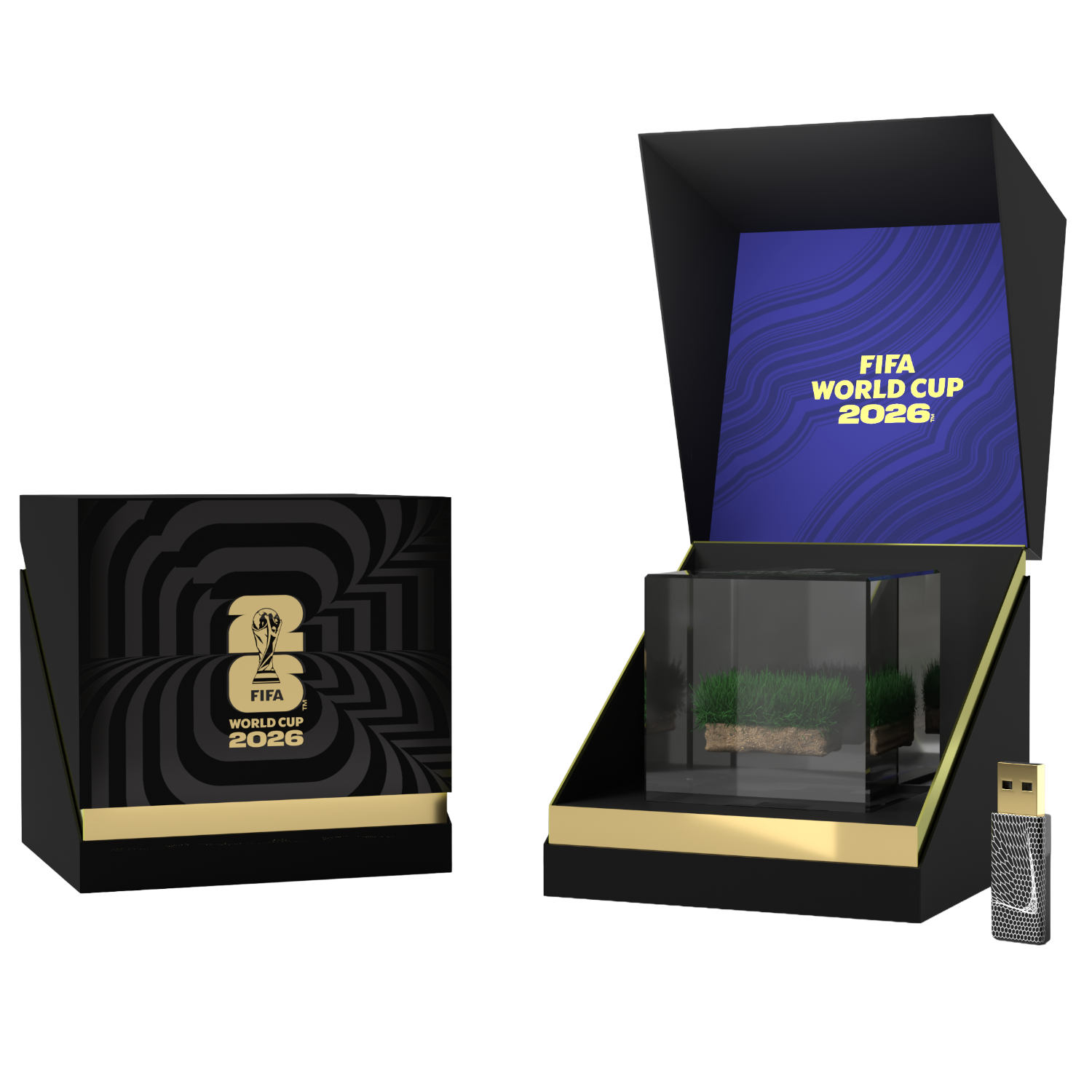 项目频道 - FIFA把赛场草皮做成纪念品，最高售价3000美元