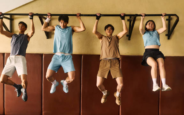 项目频道 - lululemon×汪顺：听说，你也有个“烦人”的队友