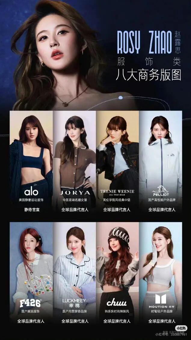 ALO，代言人布局，运营策略，观点洞察