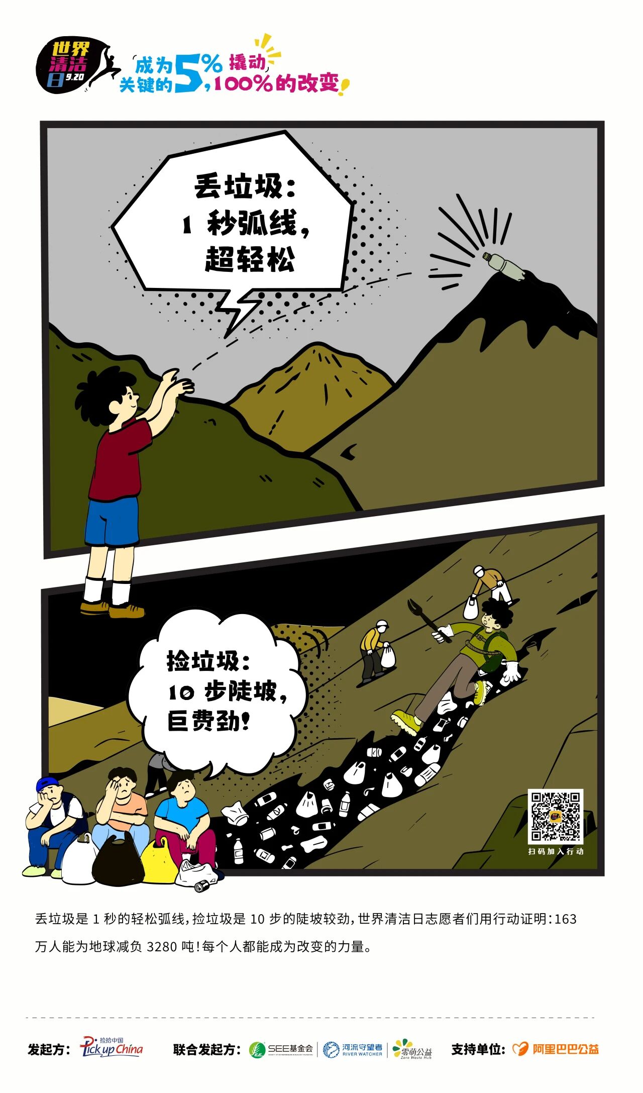 世界清洁日,视觉共创计划,海报,征集,公益 世界清洁日,视觉共创计划,海报,征集,公益