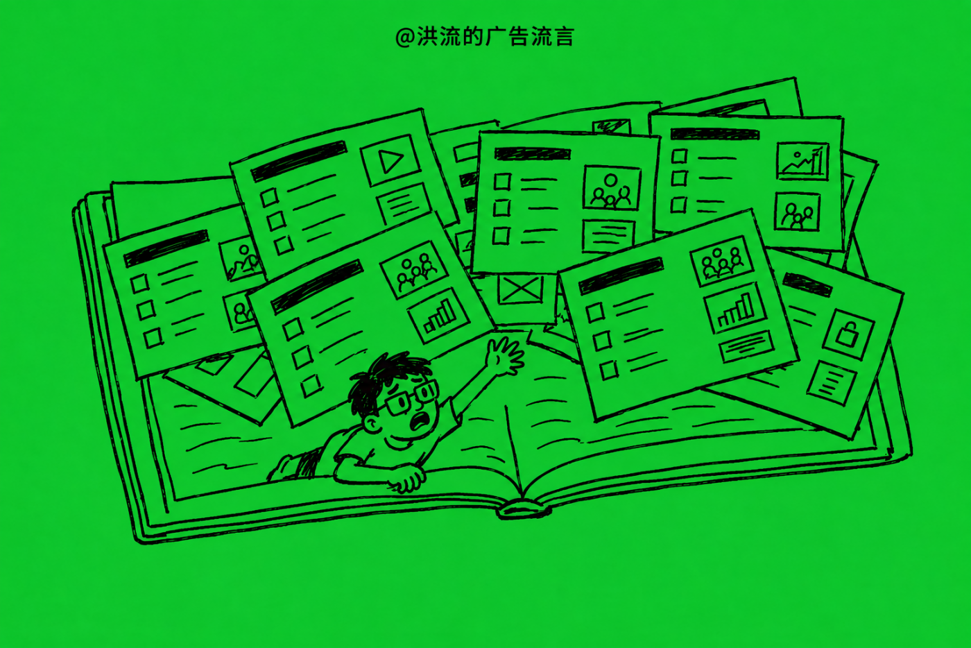 广告，案例板，作品集