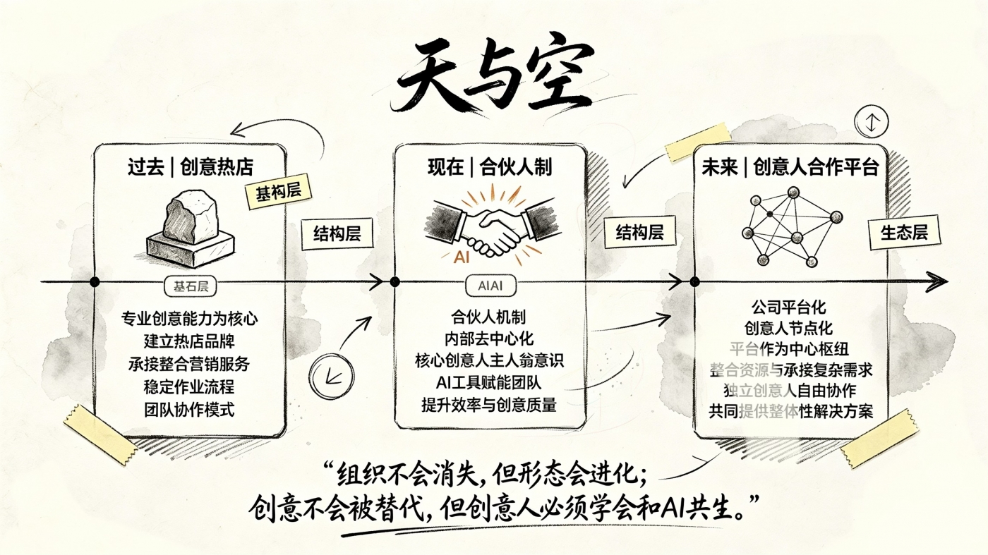 路书，天与空